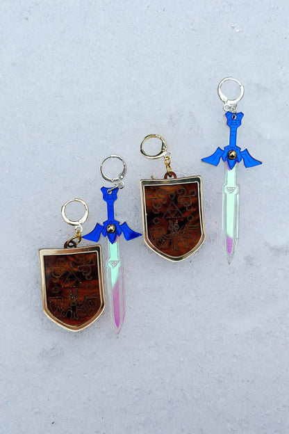 Sword of the Master Earrings