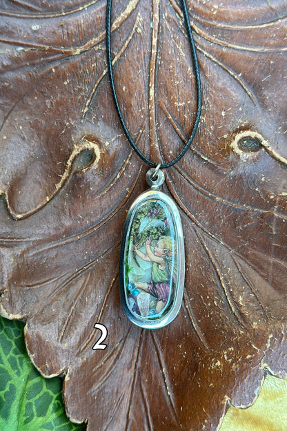 Fairy Terrariums - OOAK Pendants