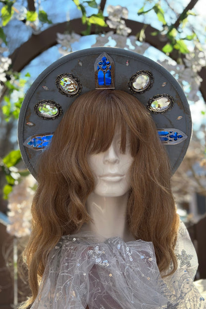 “Juliette’s Dream” - OOAK Halo Hat