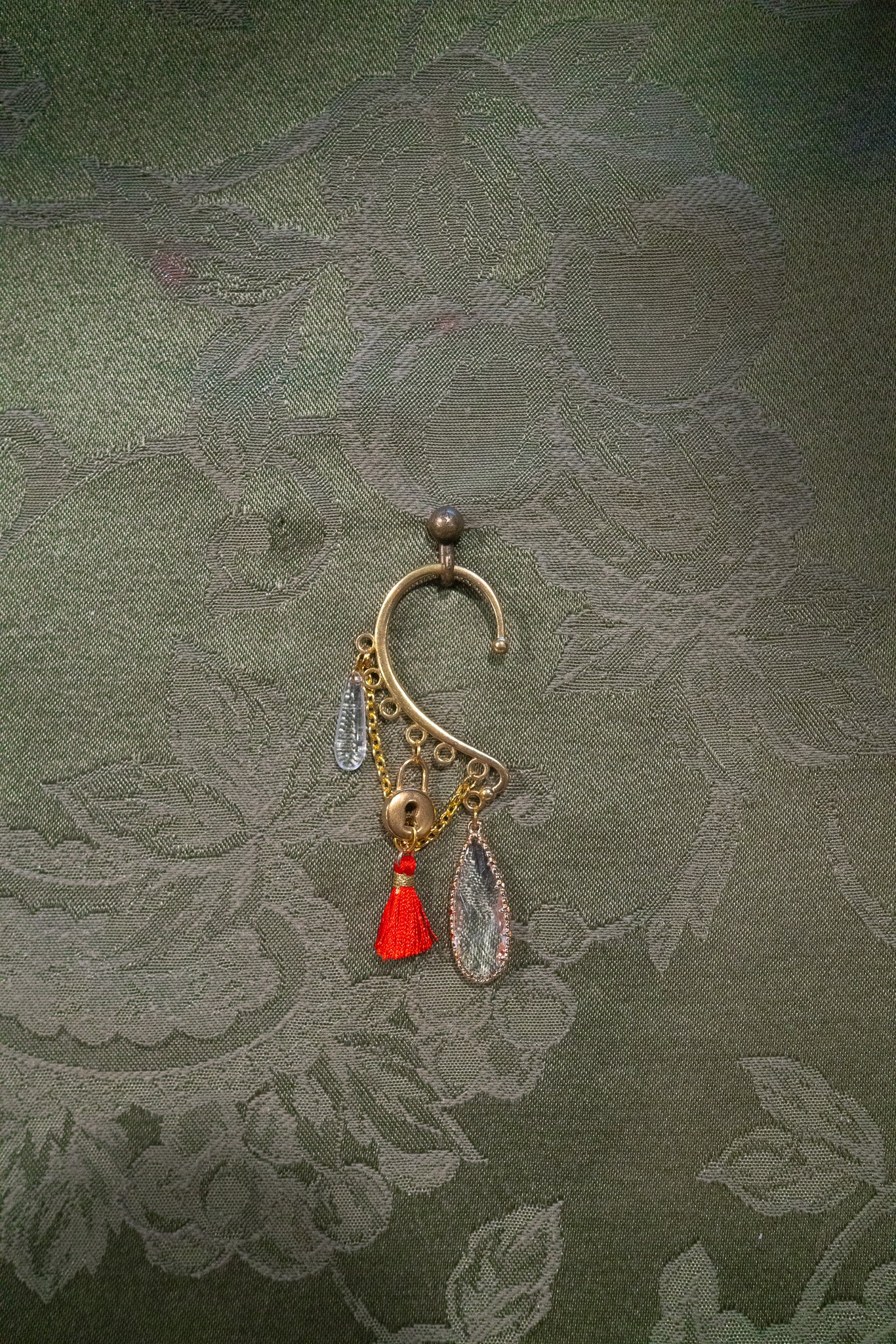 One of a Kind Single Earcuffs - Gold