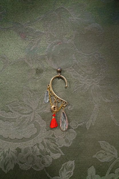 One of a Kind Single Earcuffs - Gold