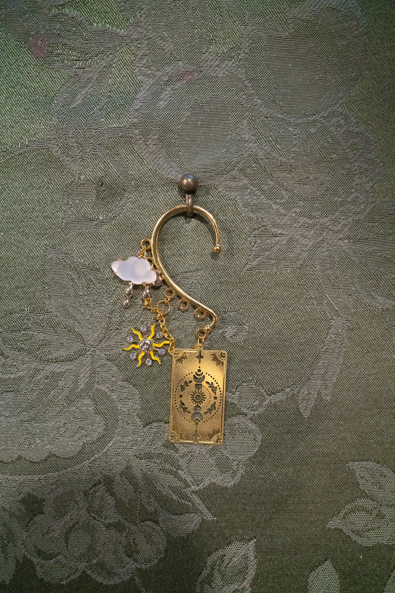 One of a Kind Single Earcuffs - Gold