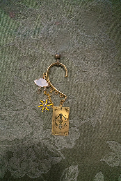 One of a Kind Single Earcuffs - Gold