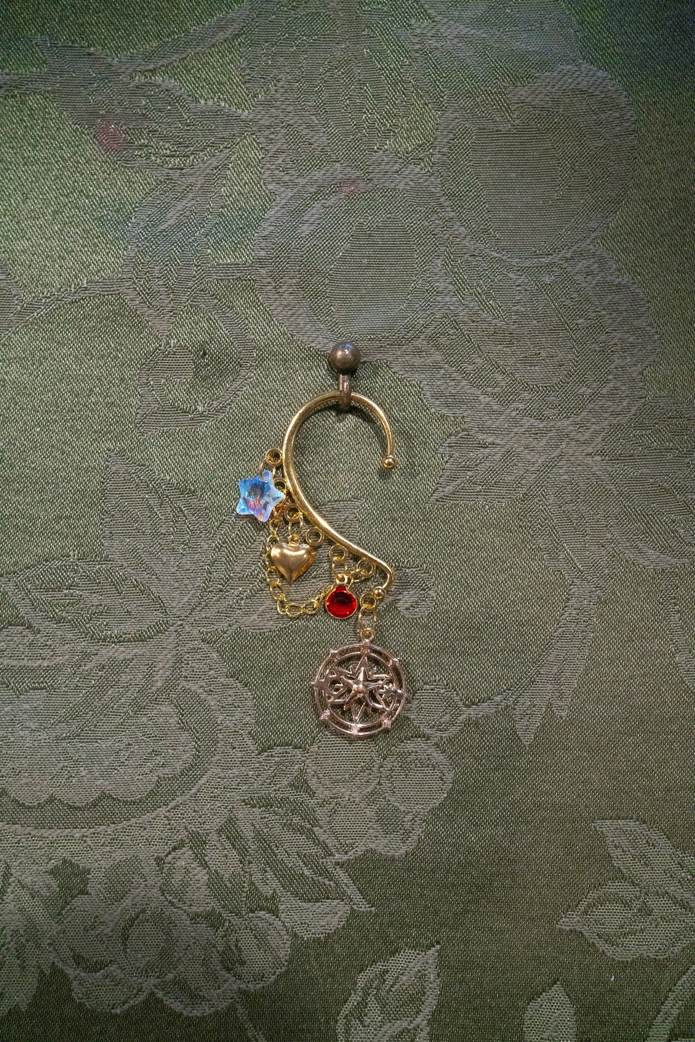 One of a Kind Single Earcuffs - Gold