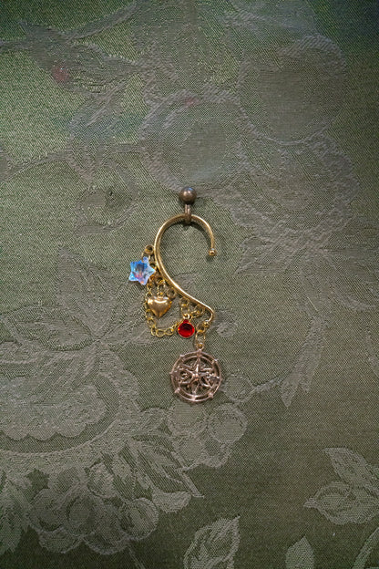 One of a Kind Single Earcuffs - Gold