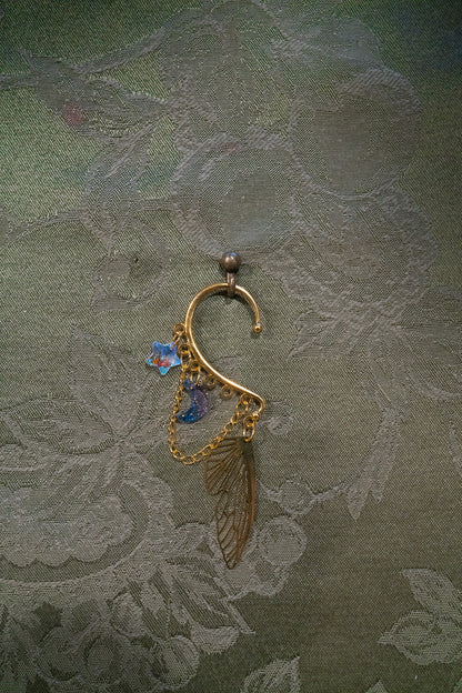 One of a Kind Single Earcuffs - Gold