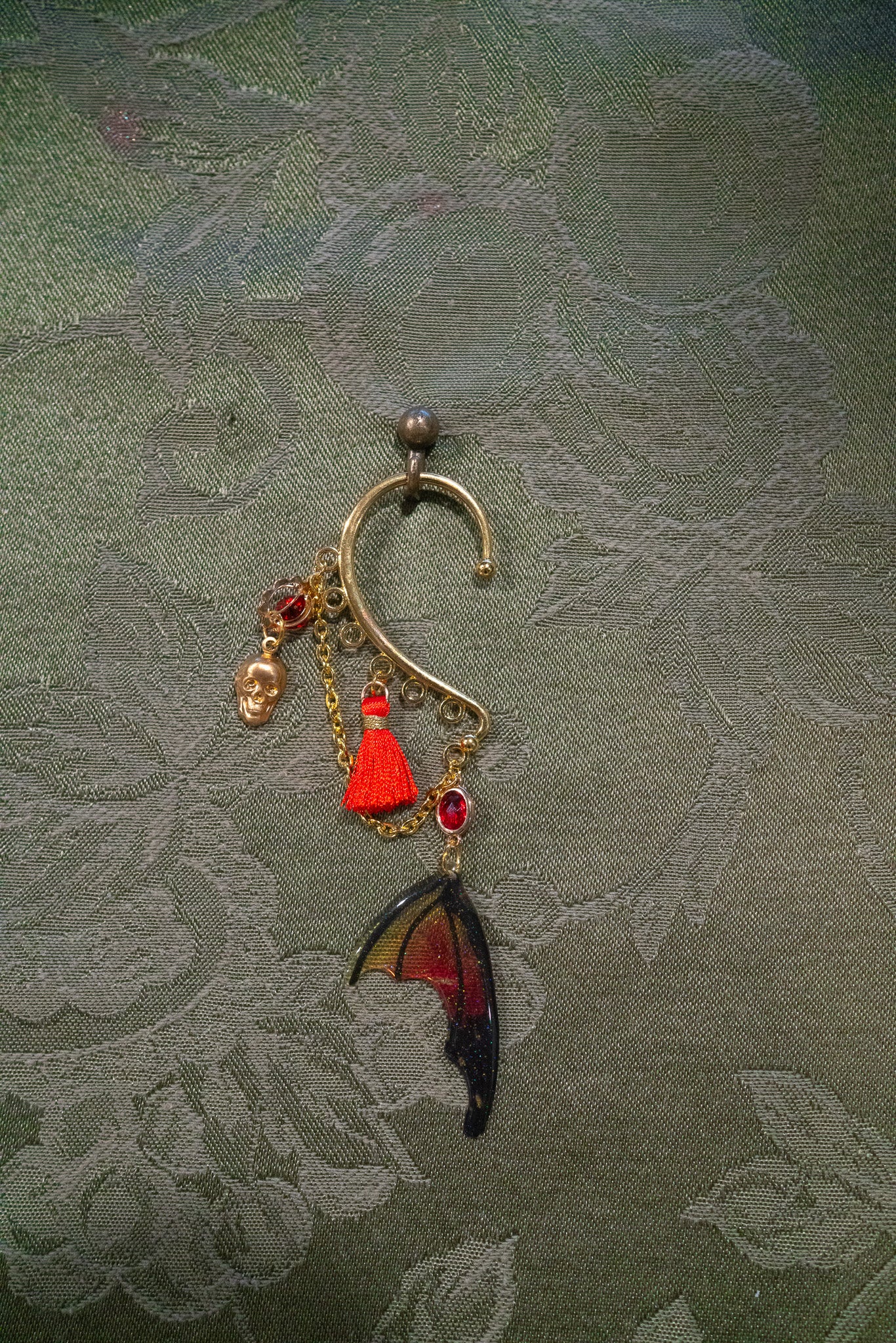 One of a Kind Single Earcuffs - Gold