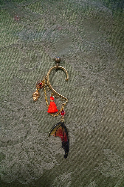 One of a Kind Single Earcuffs - Gold