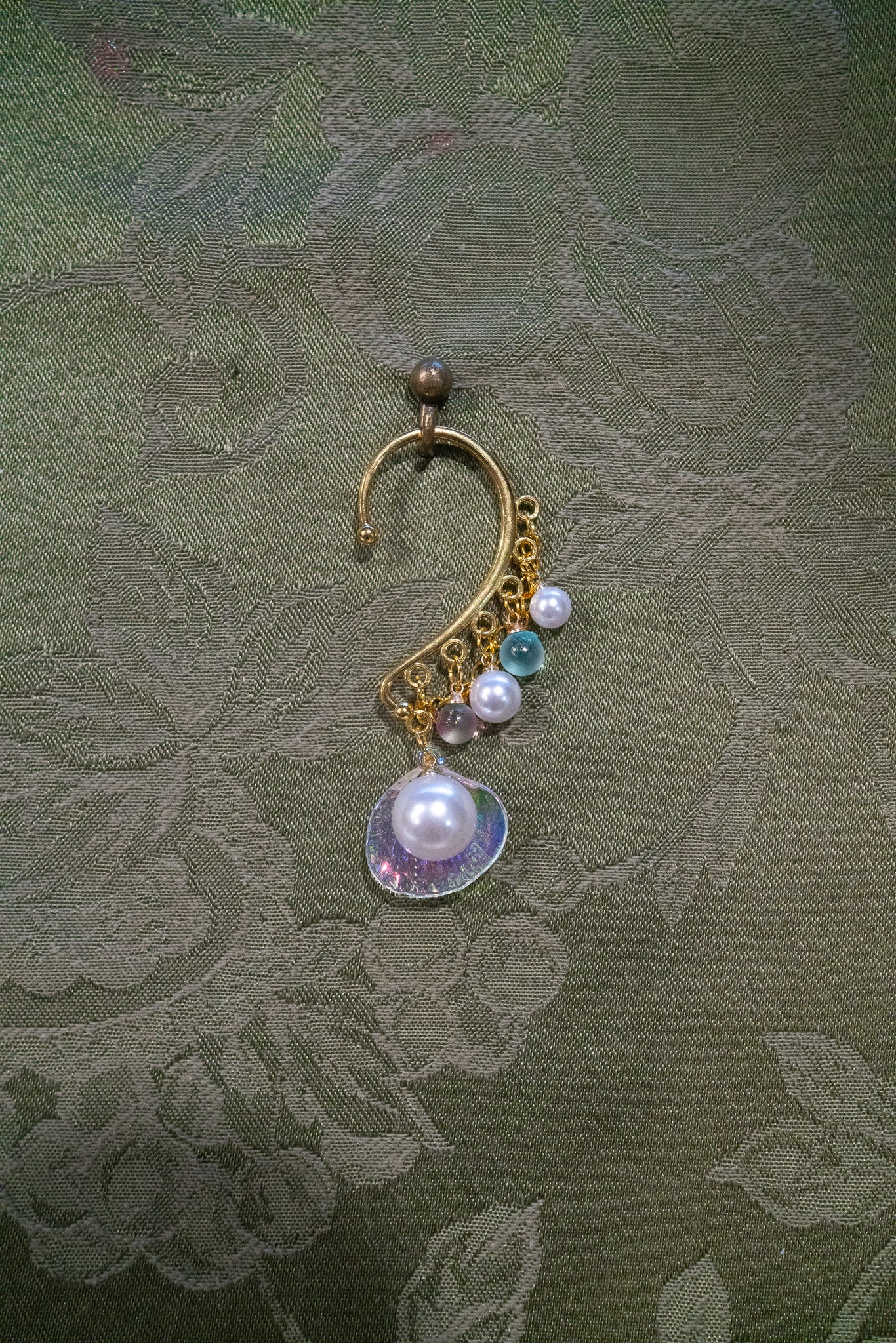 One of a Kind Single Earcuffs - Gold