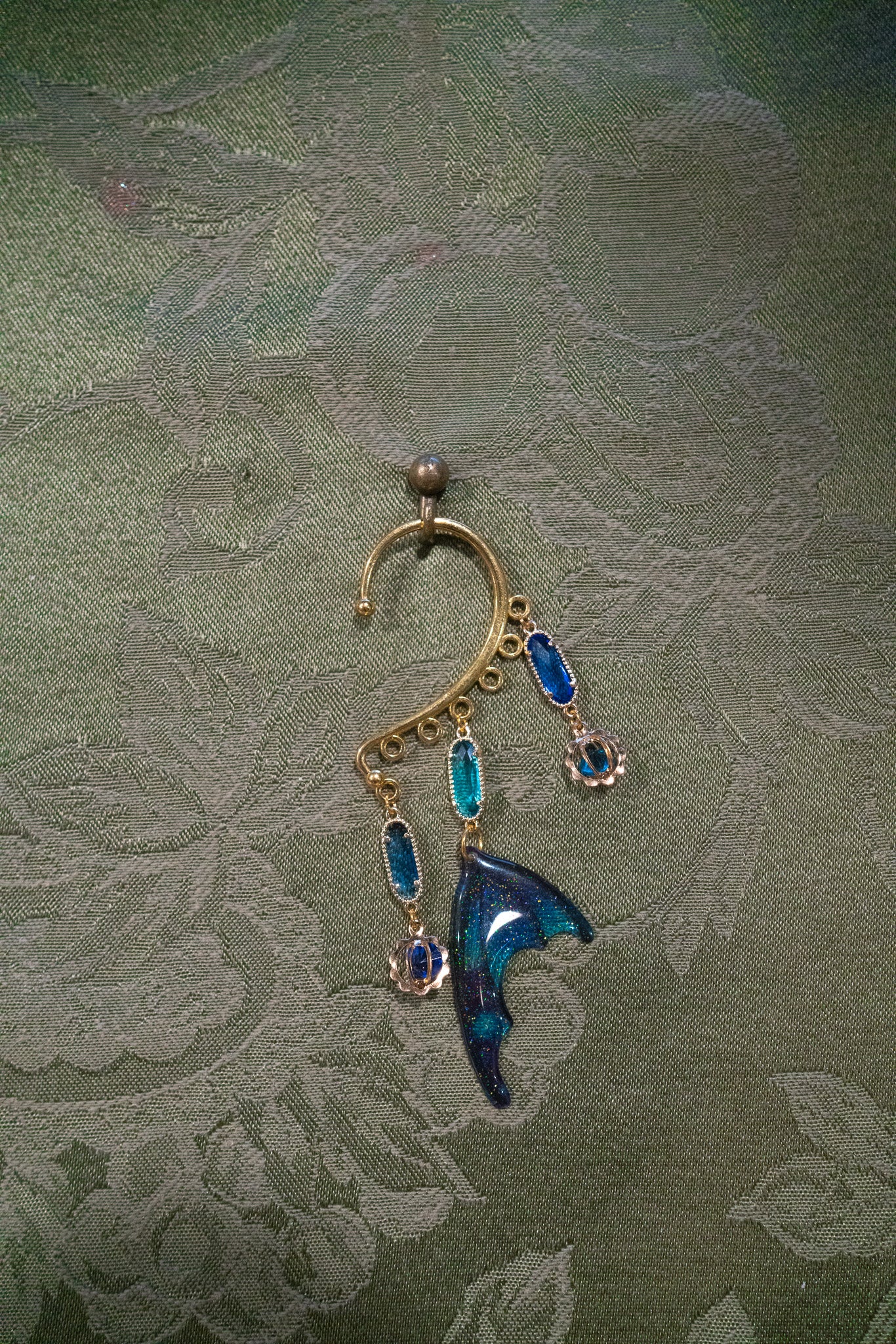 One of a Kind Single Earcuffs - Gold