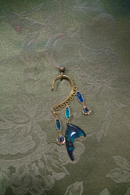 One of a Kind Single Earcuffs - Gold