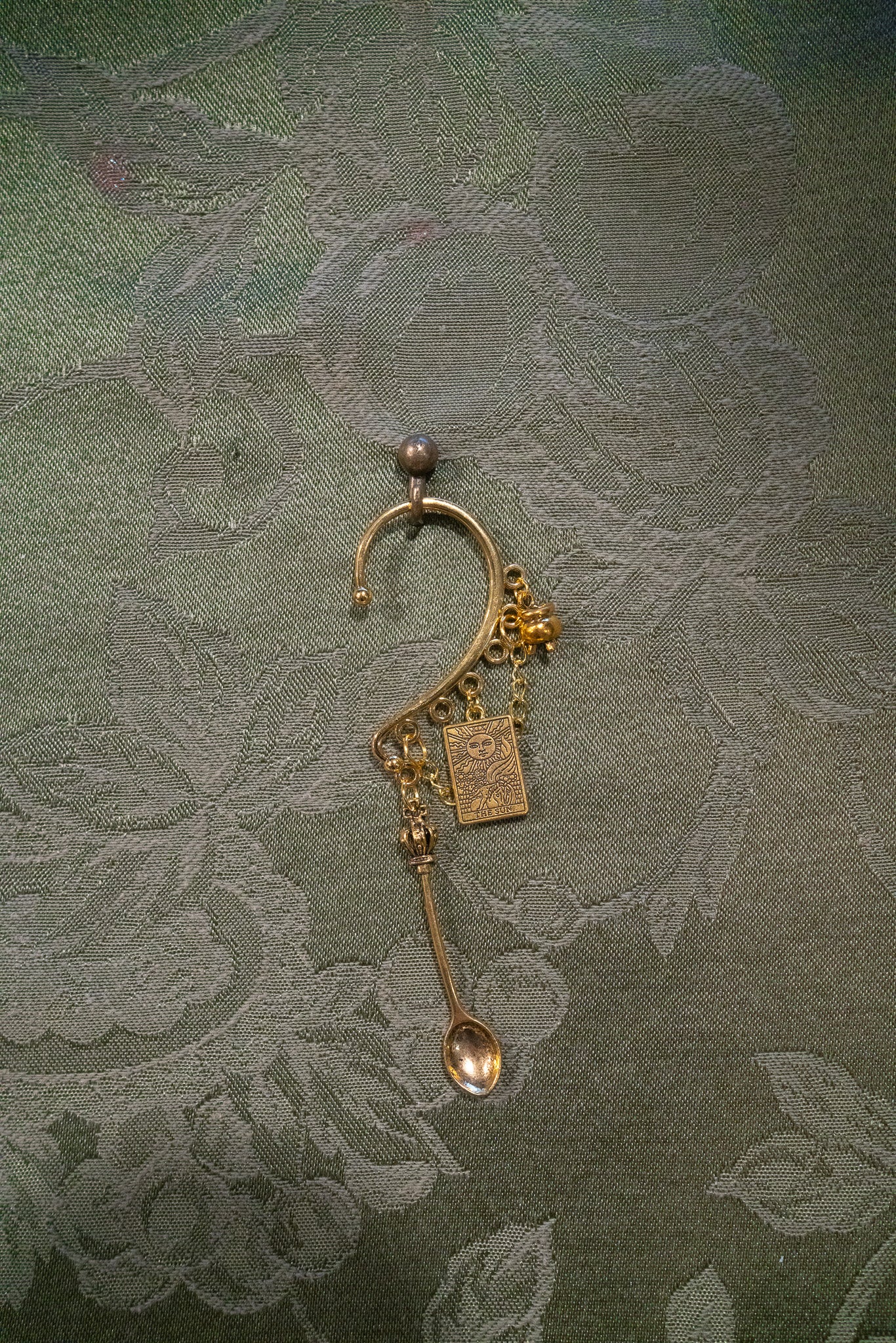 One of a Kind Single Earcuffs - Gold