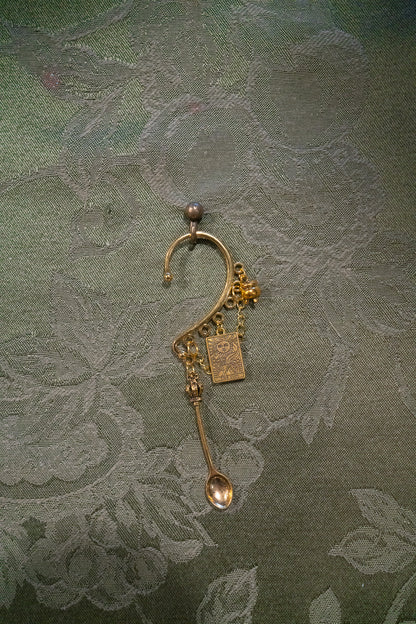 One of a Kind Single Earcuffs - Gold