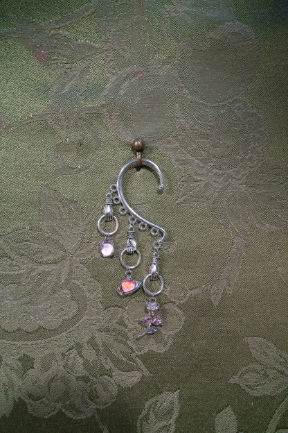 One of a Kind Single Earcuffs - Silver