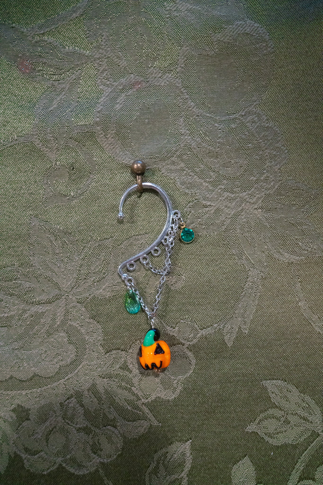 One of a Kind Single Earcuffs - Silver
