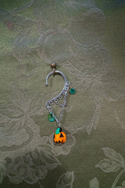 One of a Kind Single Earcuffs - Silver