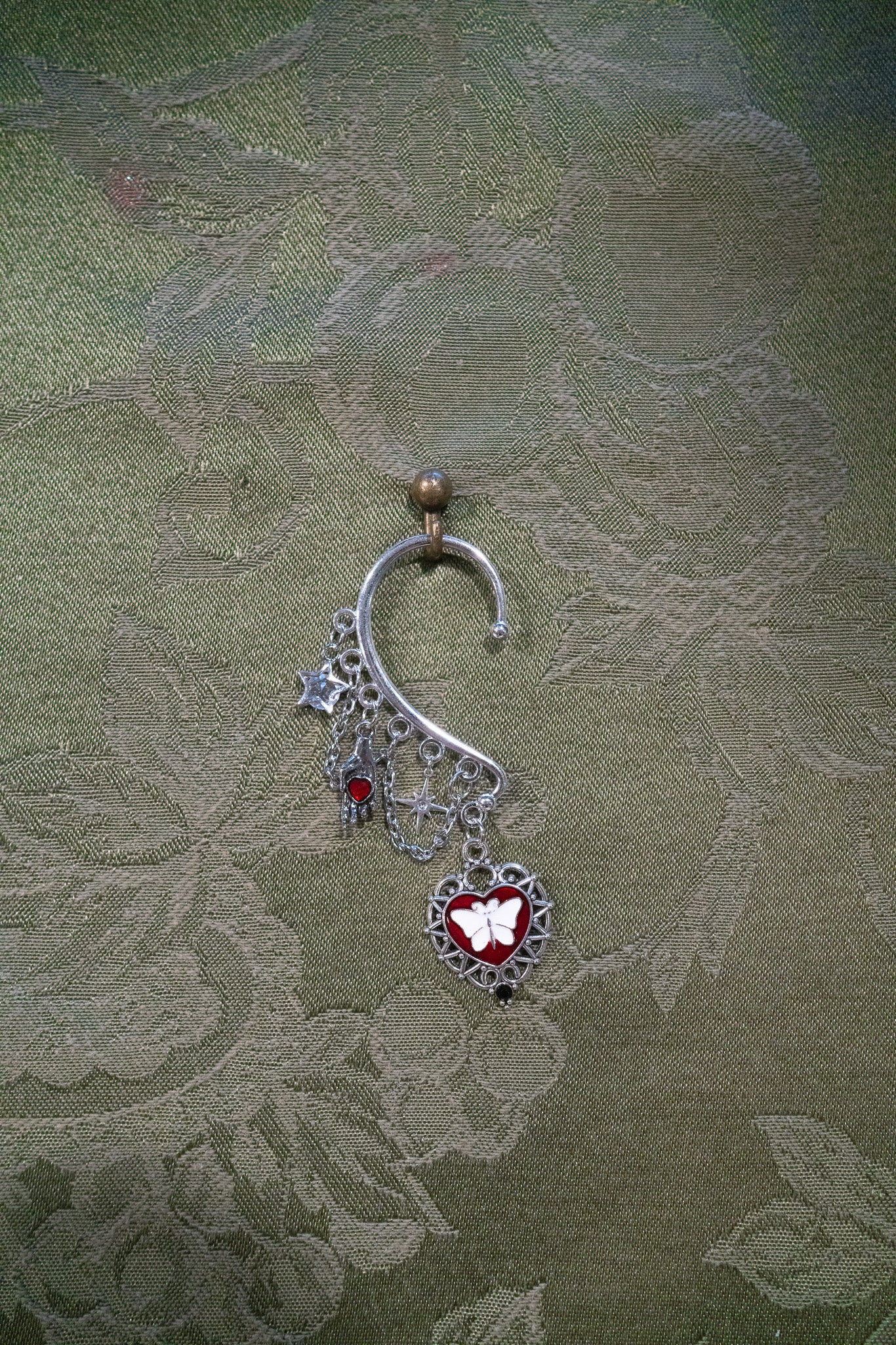 One of a Kind Single Earcuffs - Silver