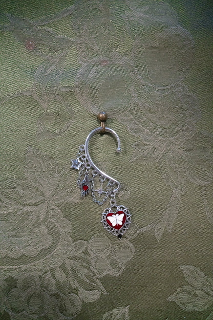 One of a Kind Single Earcuffs - Silver