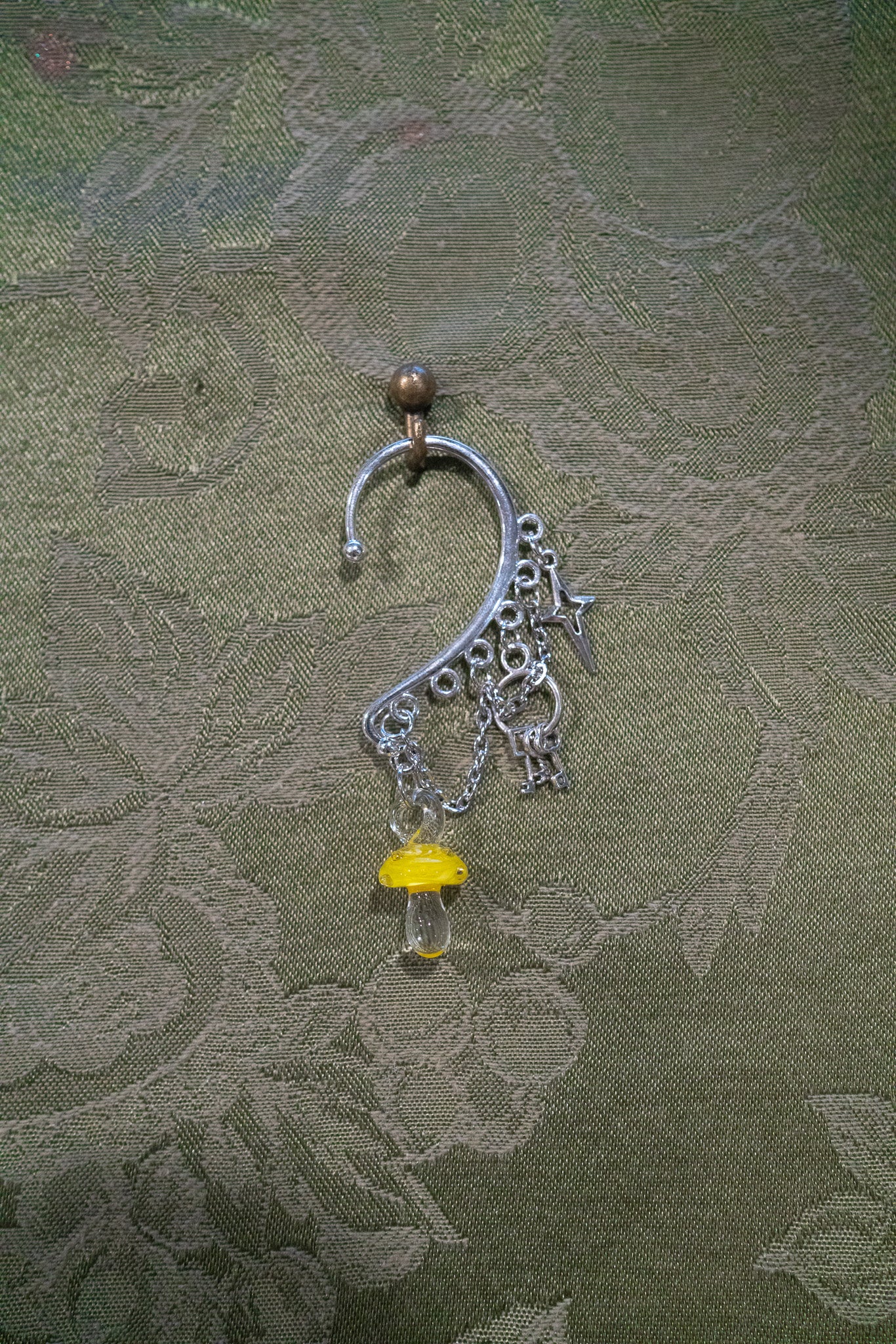 One of a Kind Single Earcuffs - Silver