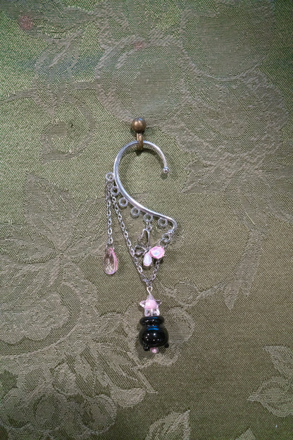 One of a Kind Single Earcuffs - Silver