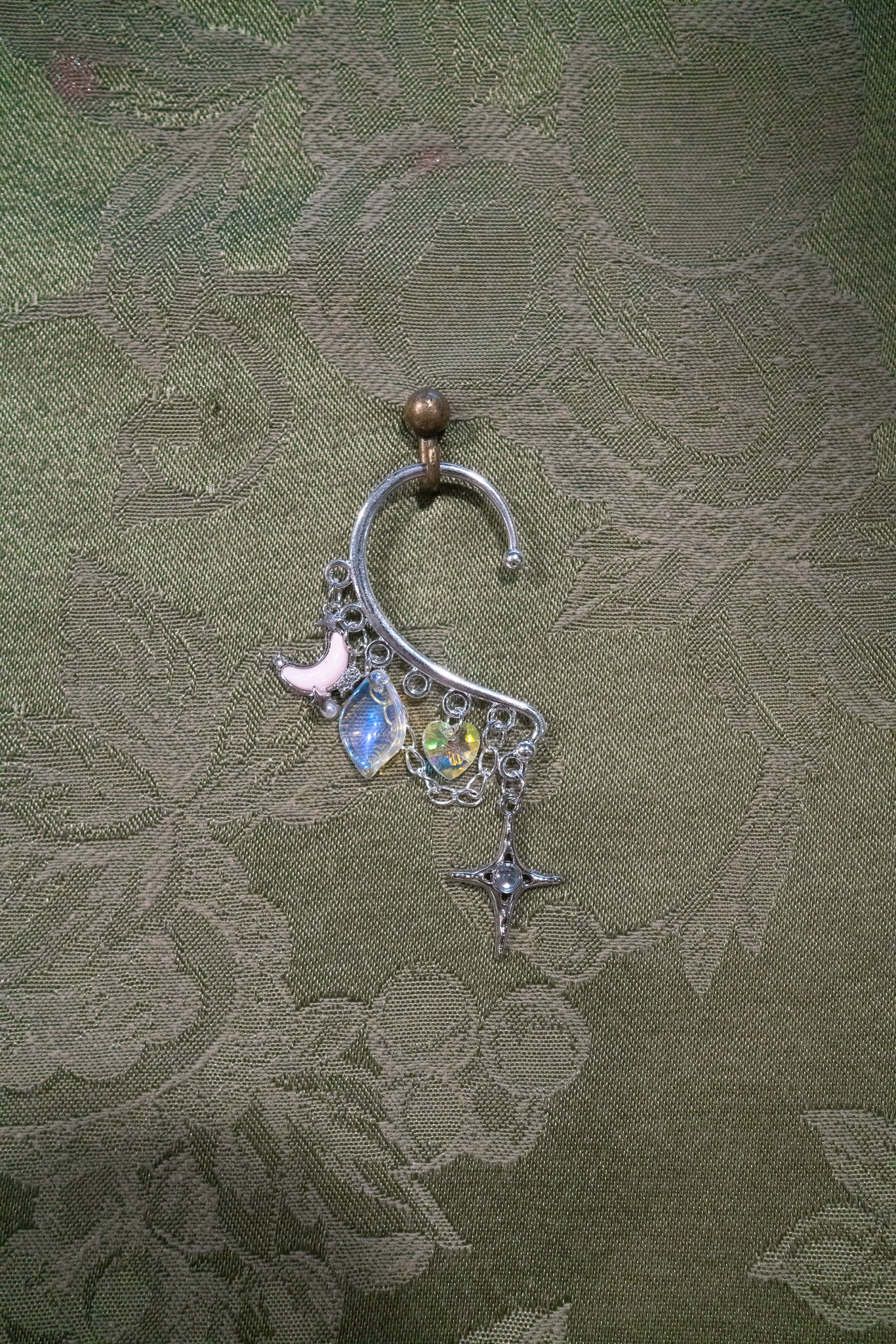 One of a Kind Single Earcuffs - Silver