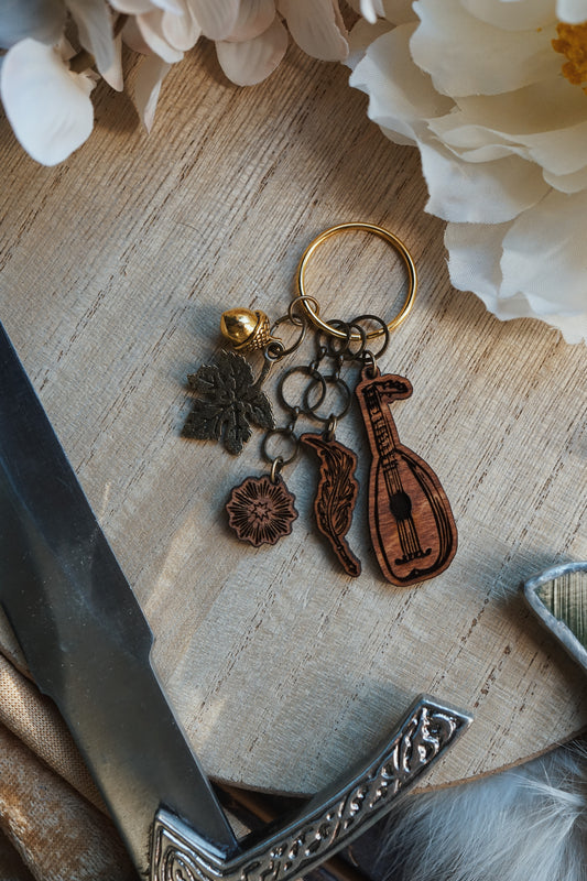 The Wandering Bard’s Keyring