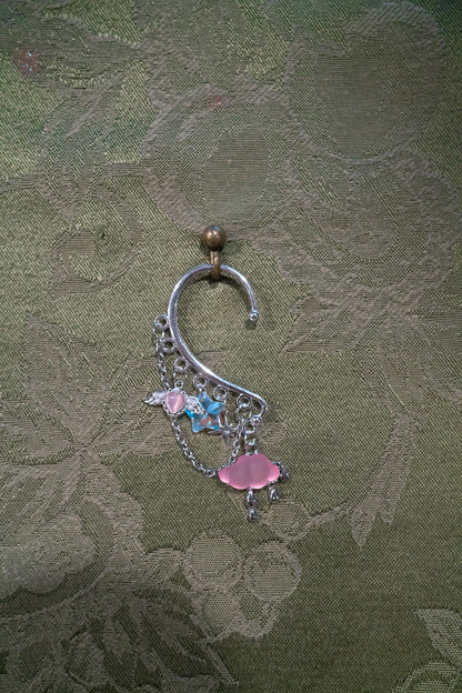 One of a Kind Single Earcuffs - Silver