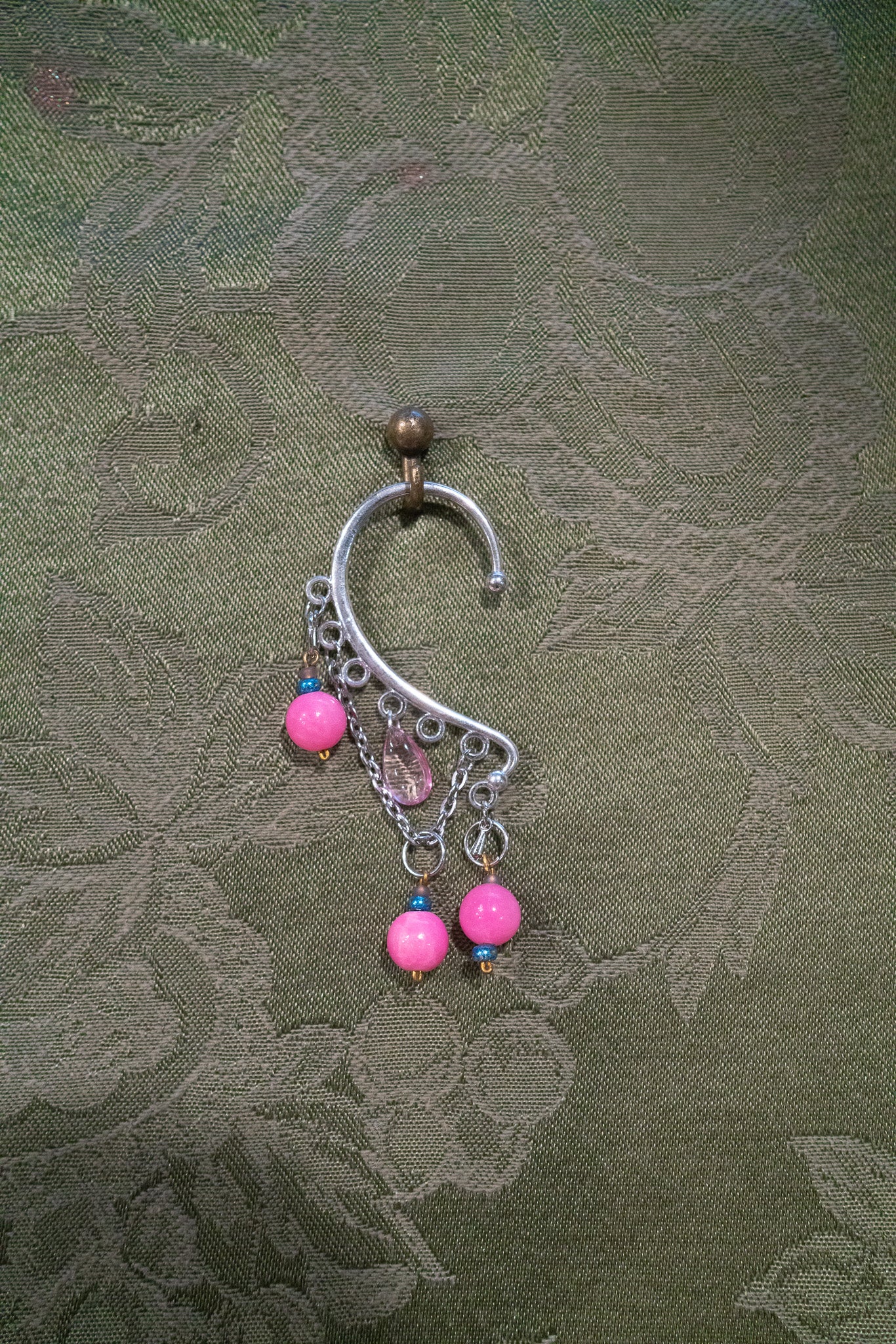 One of a Kind Single Earcuffs - Silver