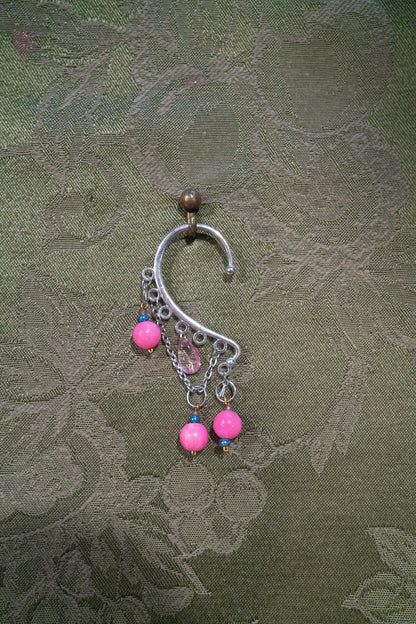 One of a Kind Single Earcuffs - Silver