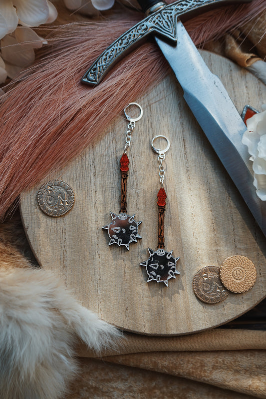 The Defender’s Keep Earrings