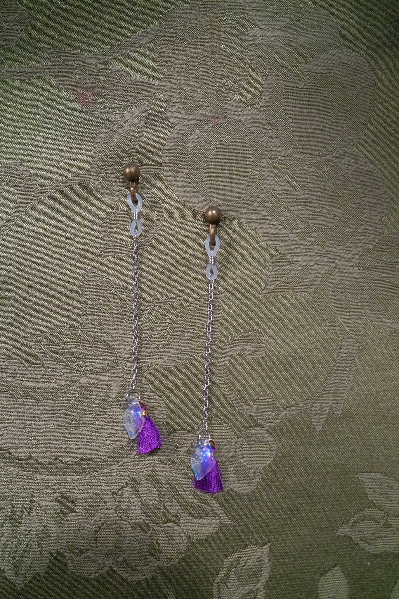 One of a Kind Glasses Charms