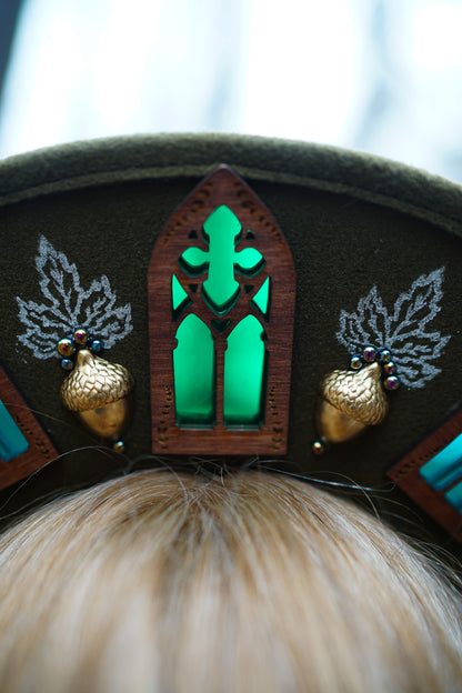 The Jester of Seeded Joy: Limited Edition Hat of Arms