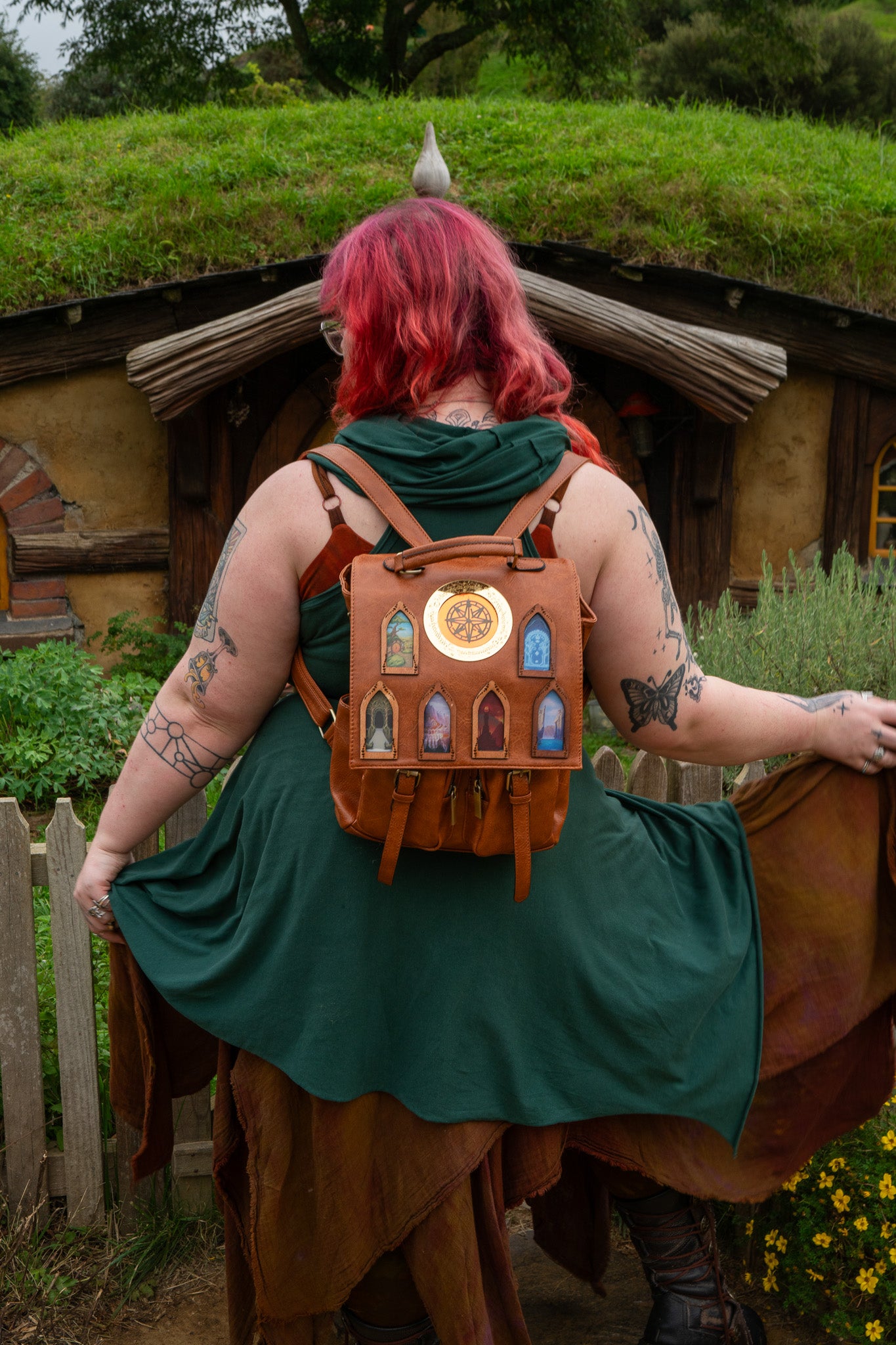 The Journey of the Fellowship Backpack