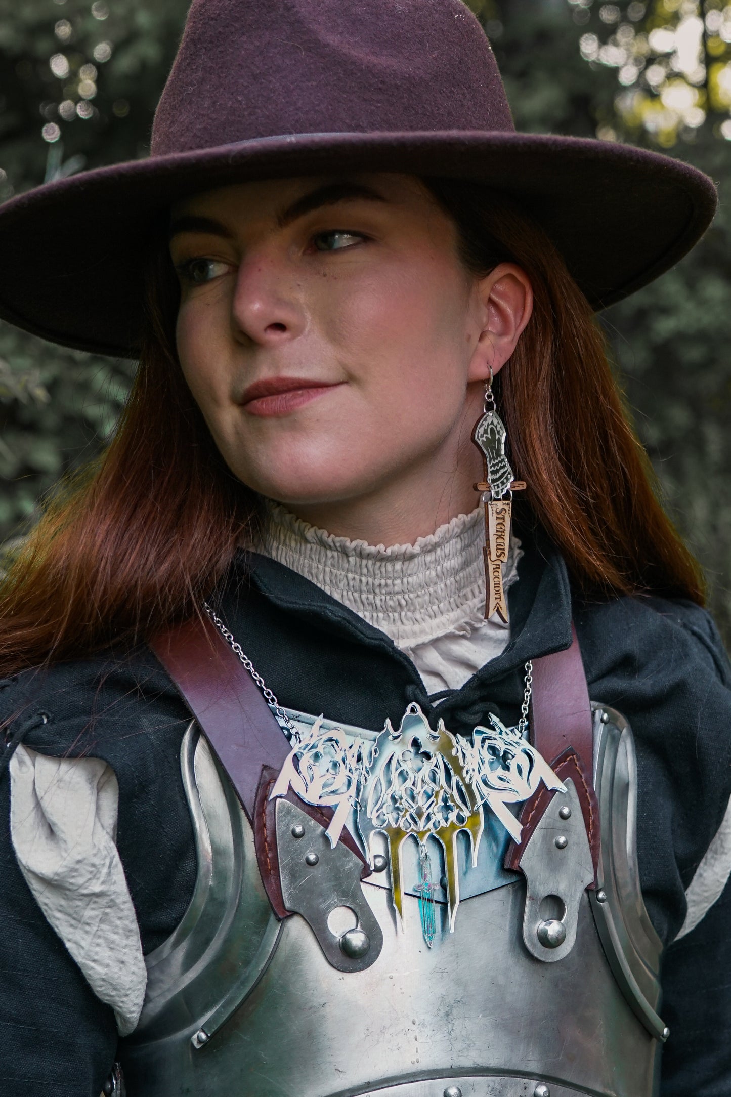 The Honeysword Armor Necklace