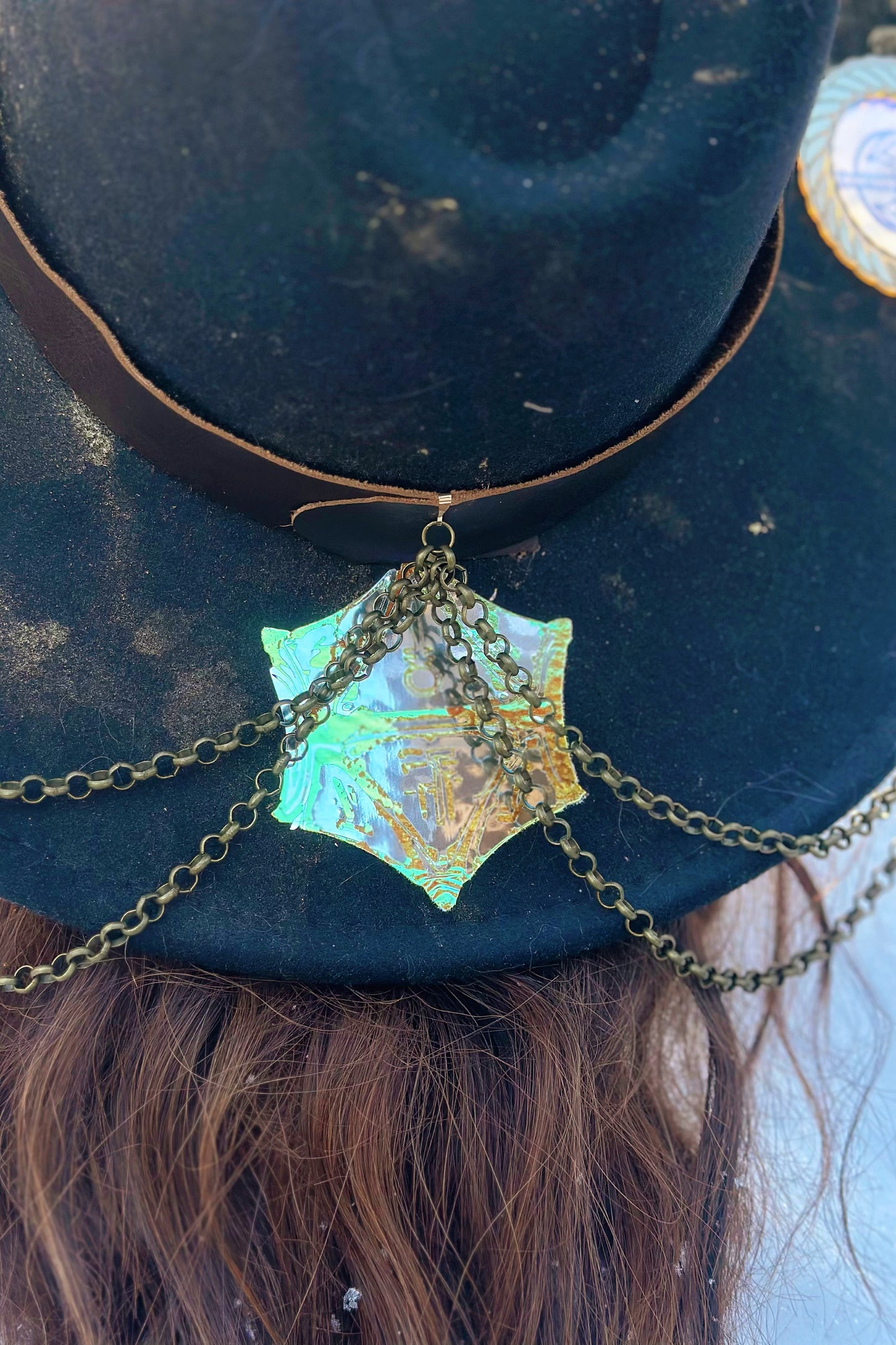 Gather Your Companions - Baldur's Gate Inspired OOAK Halo Hat