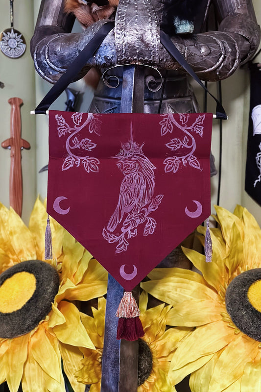 "Corvi Polaris" - Hanging Banner Relic