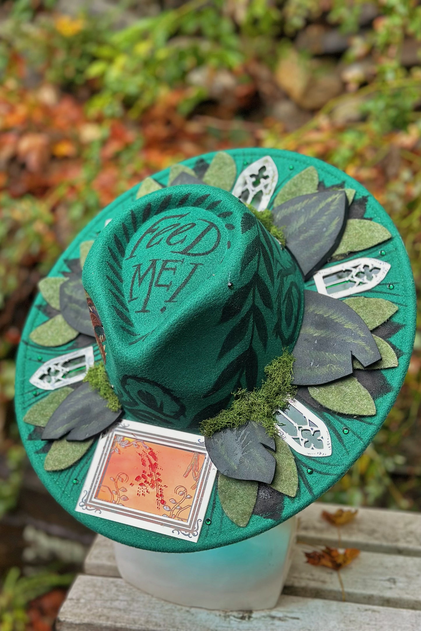 "Don't Feed the Plants" - SFA x Casey Landerkin