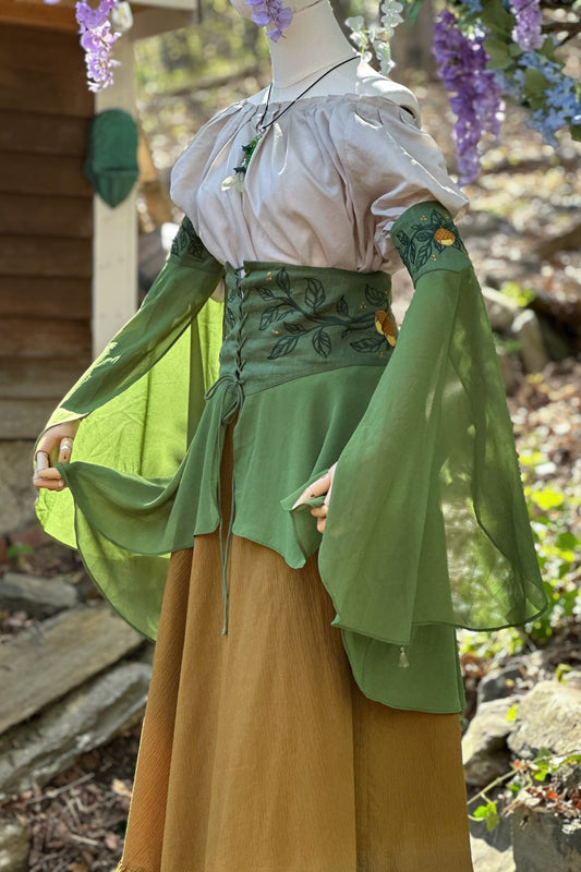 The Courtier's Sleeves