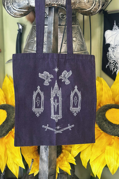 Ravens of the Steeple - Tote Bag