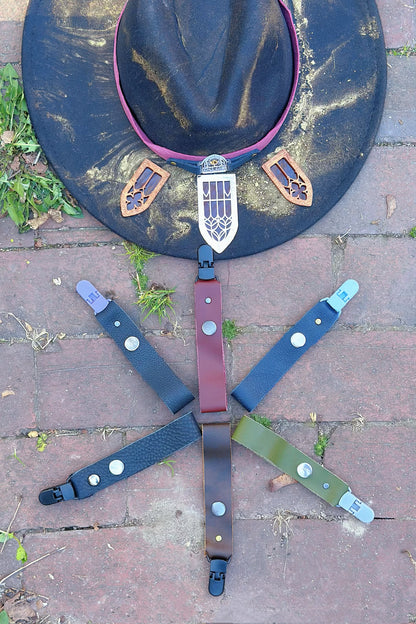Hat Clip Belt Strap