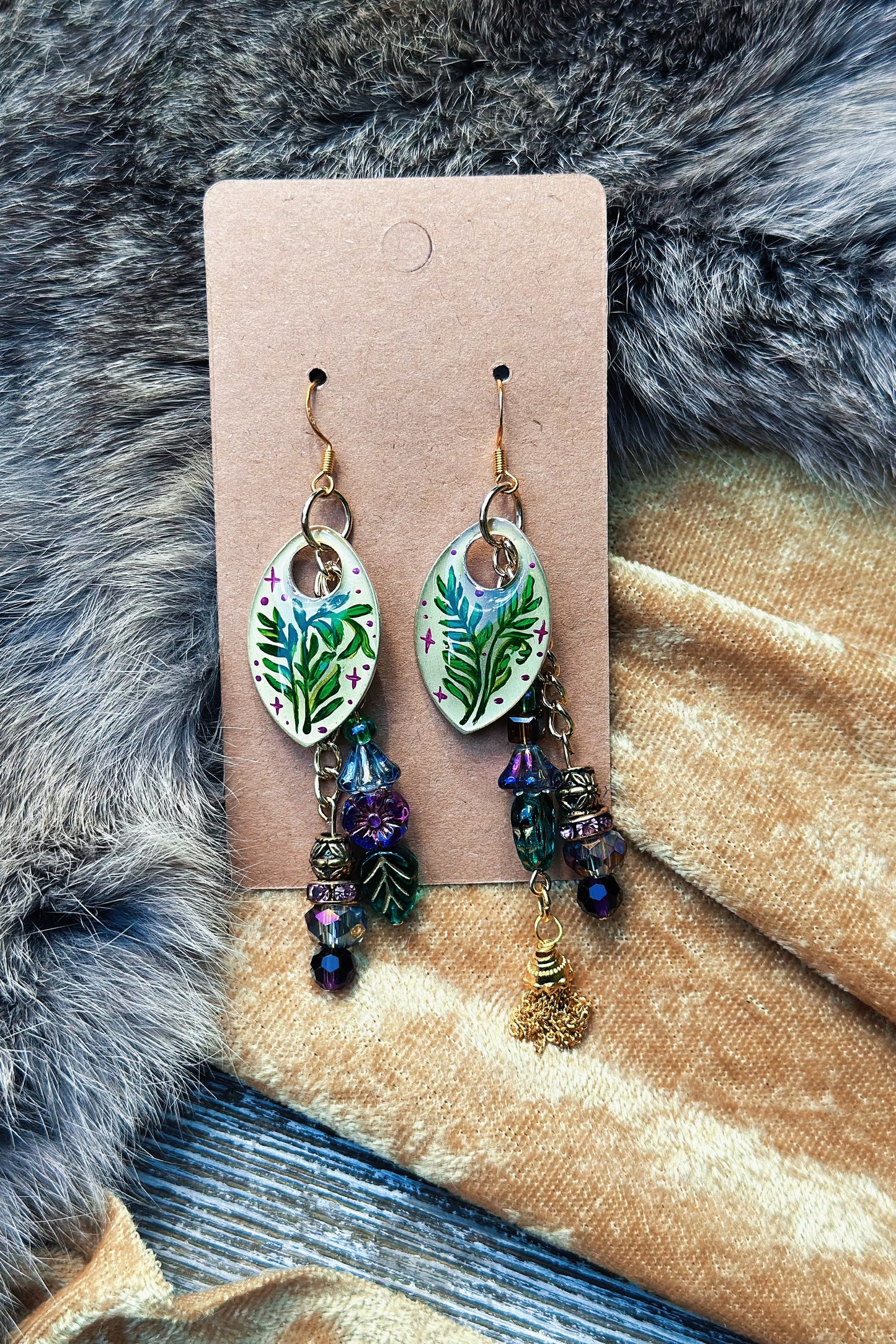 Critical Character Earrings