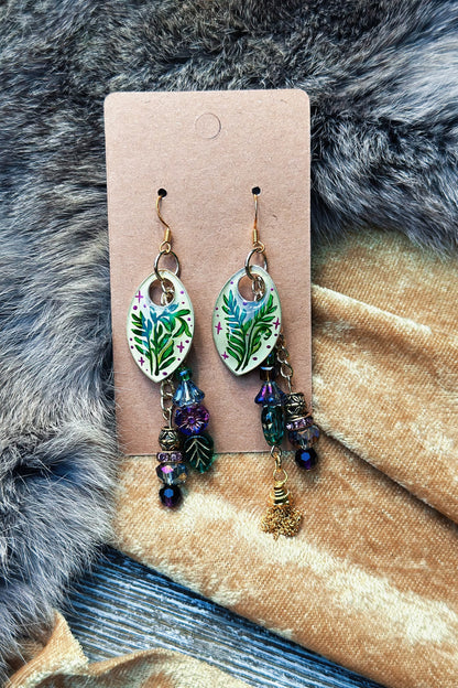 Critical Character Earrings