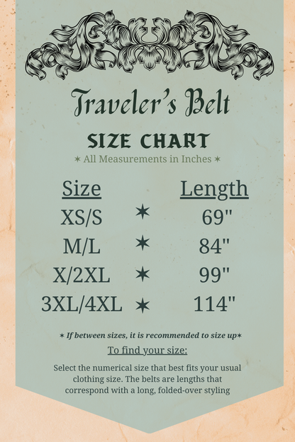The Traveler's Belt