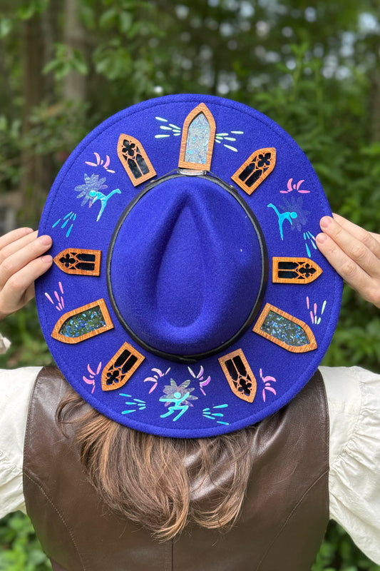 Heart of the Sky Dancer's - OOAK Halo Hat