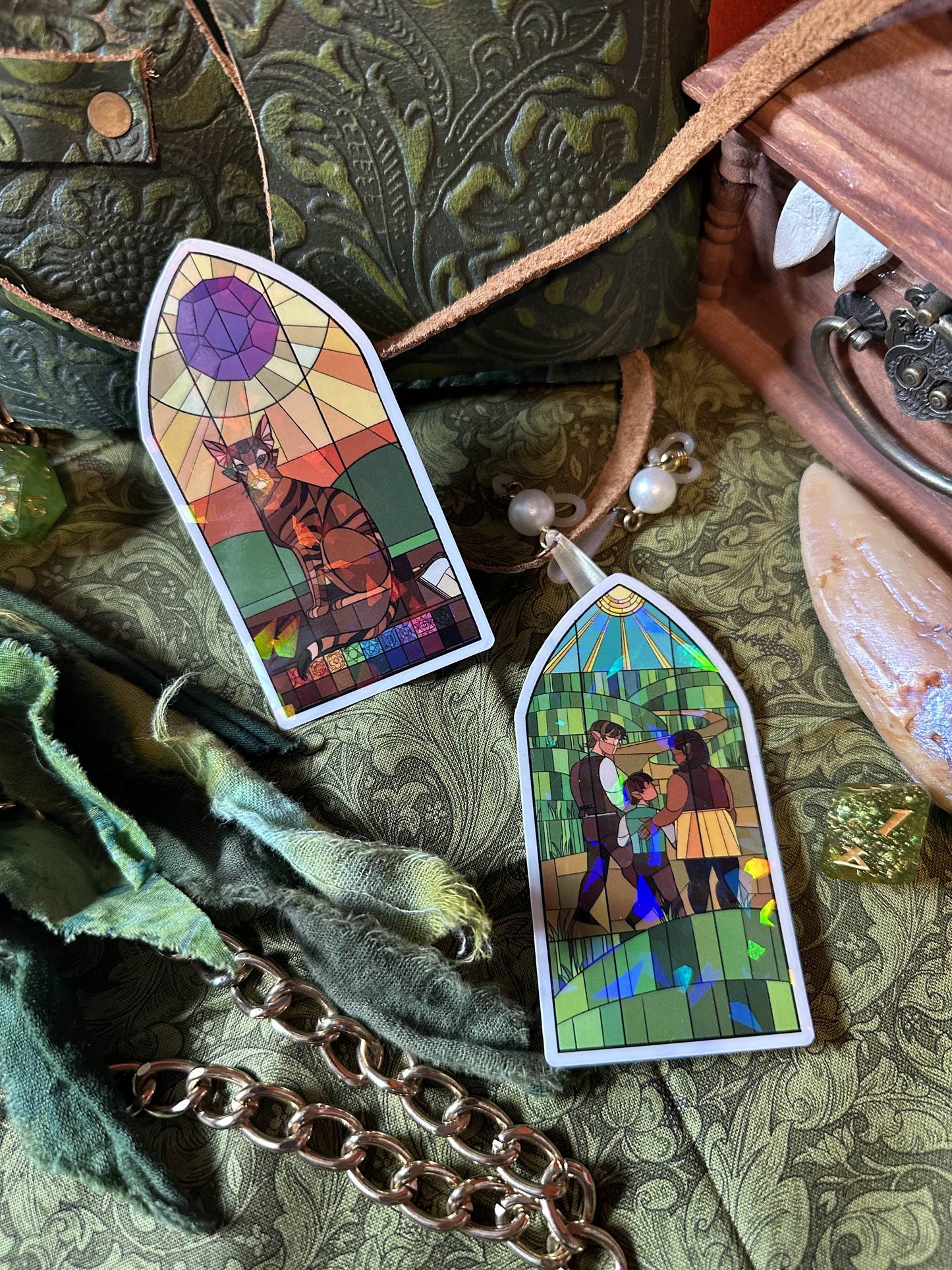 The Wizard's Window's Sticker Pack