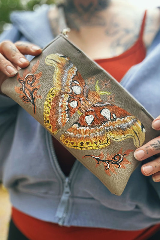 "Flight of Atlas" - OOAK Traveler's Bag