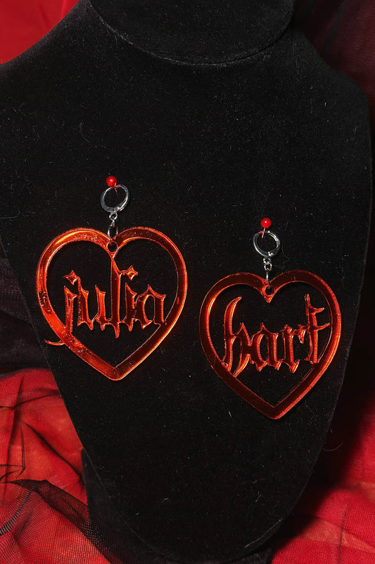 Heart of a Princess Earrings - Julia Hart x SFA