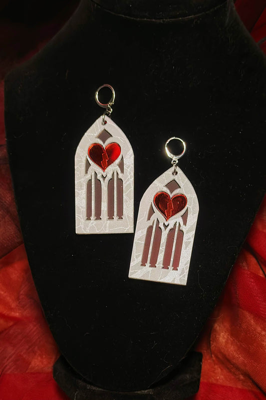 Windows to the Throne Earrings - Julia Hart x SFA