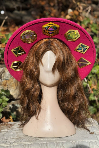 "The Party's Princess" - B-Grade - OOAK Halo Hat