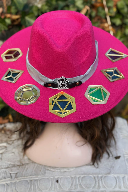 "The Party's Princess" - B-Grade - OOAK Halo Hat